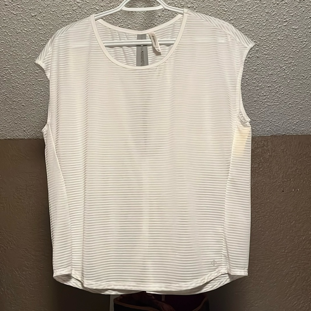 Shambala Sheer Yoga Top
